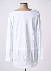 Tunique manches longues blanc POUSSIERE D'ETOLE pour femme seconde vue