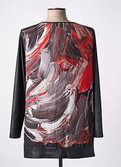 Tunique manches longues noir IMPULSION pour femme seconde vue