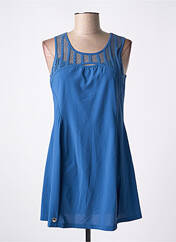 Tunique sans manche bleu MALOKA pour femme seconde vue