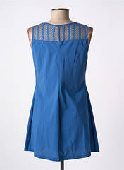 Tunique sans manche bleu MALOKA pour femme seconde vue