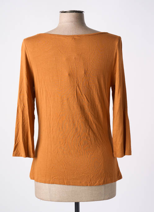 T-shirt manches 3/4 manches 3/4 orange SURKANA femme