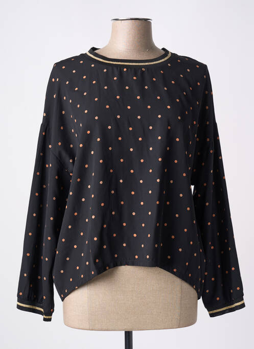 Blouse noir POUSSIERE D'ETOLE pour femme
