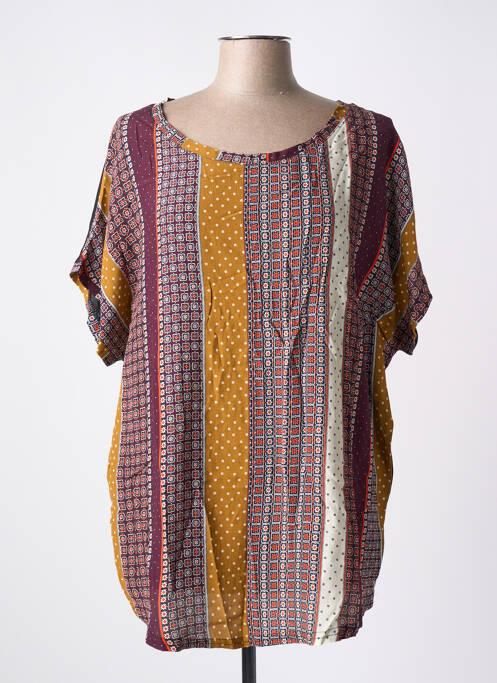 Blouse rouge AKELA KEY pour femme