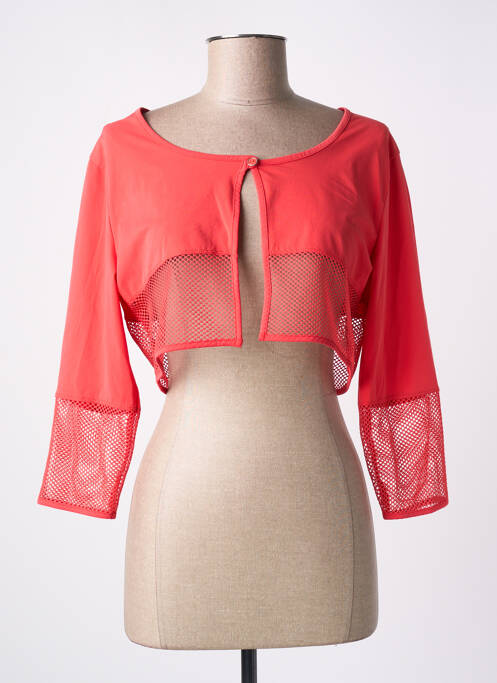 Boléro rouge MALOKA pour femme