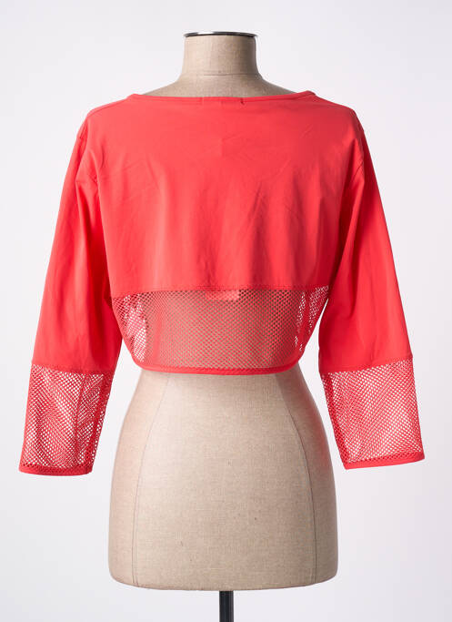 Boléro rouge MALOKA femme