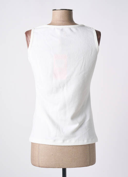 Débardeur bleu BUGARRI pour femme