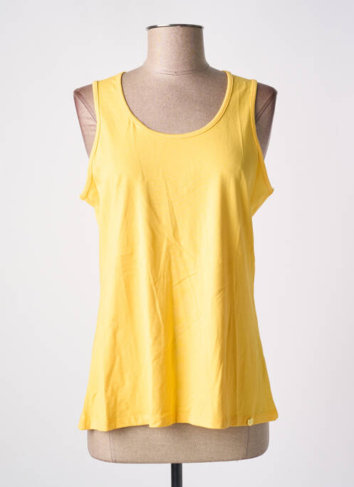 Débardeur jaune MALOKA pour femme