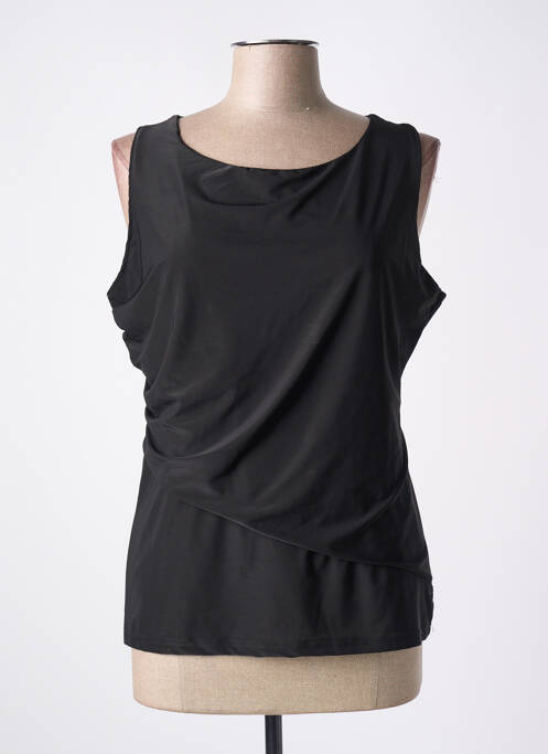 Débardeur noir PAUL BRIAL pour femme