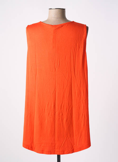 Débardeur orange MALOKA pour femme