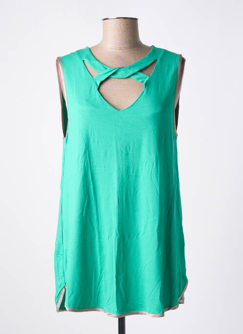 Débardeur vert MALOKA pour femme