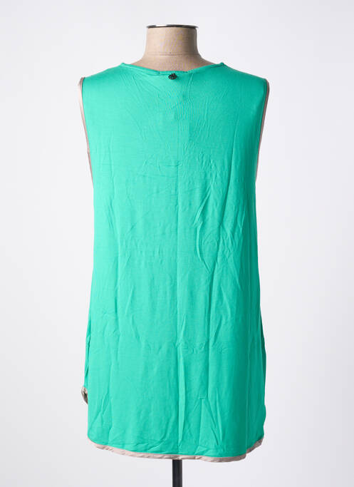 Débardeur vert MALOKA pour femme
