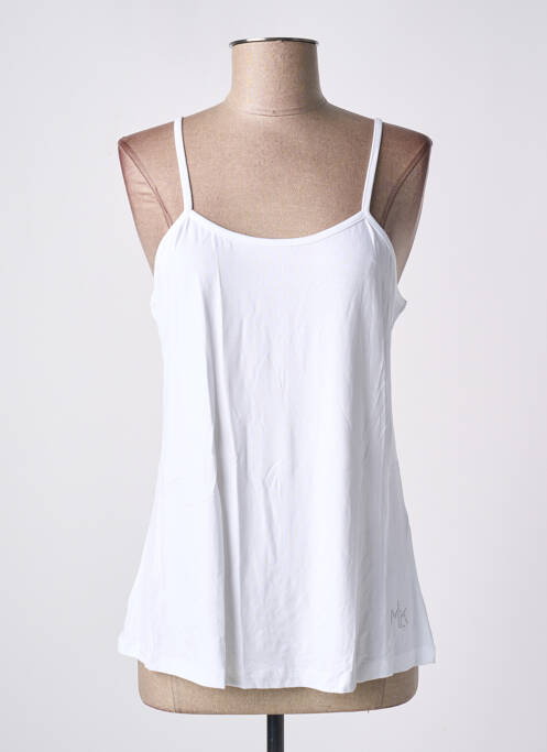 Top blanc MALOKA pour femme