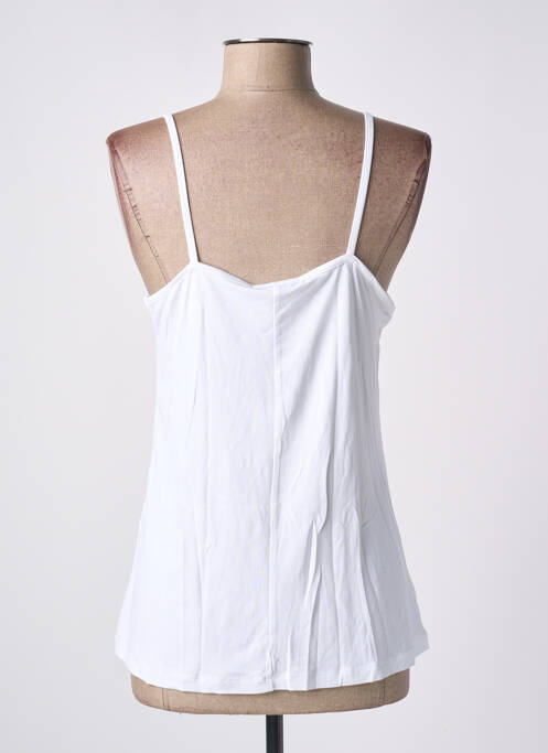 Top blanc MALOKA pour femme
