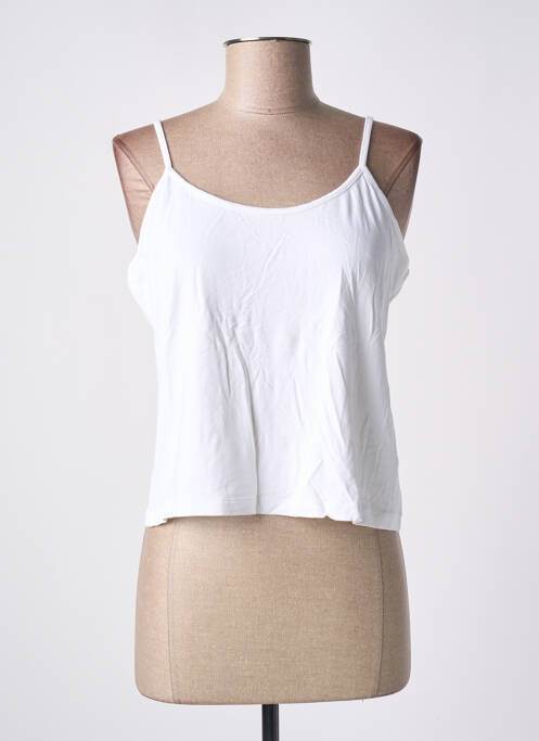 Top blanc PAUL BRIAL pour femme