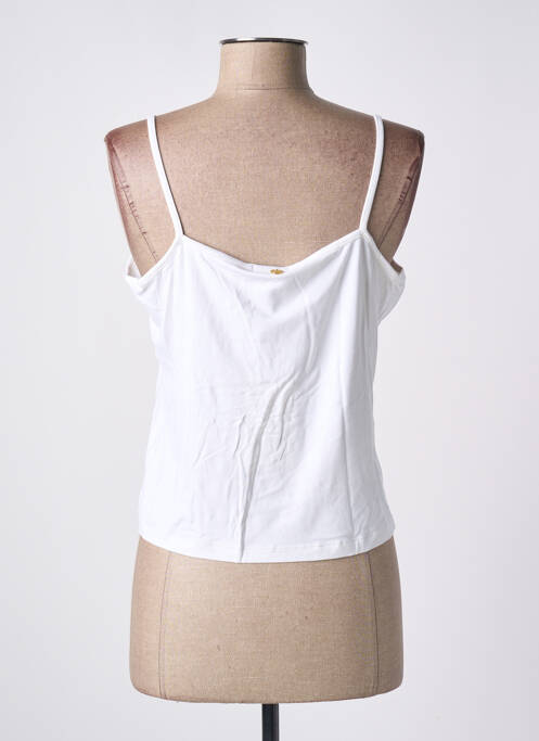 Top blanc PAUL BRIAL femme