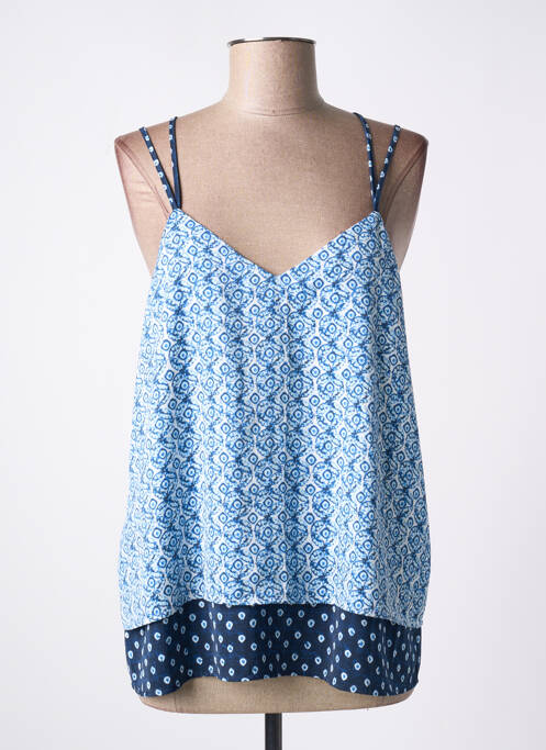 Top bleu SURKANA pour femme