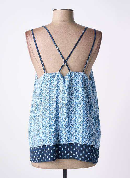 Top bleu SURKANA pour femme