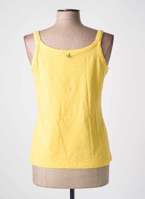 Top jaune PAUL BRIAL pour femme