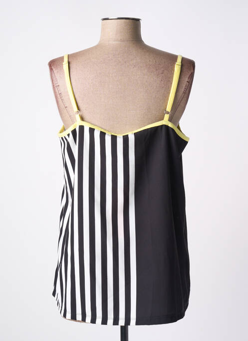 Top noir MALOKA pour femme