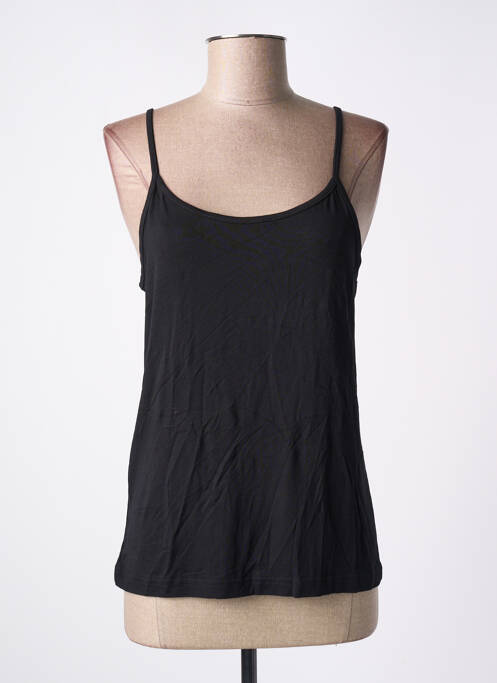 Top noir MALOKA pour femme