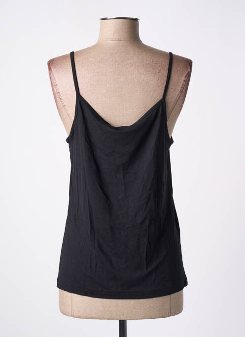 Top noir MALOKA pour femme