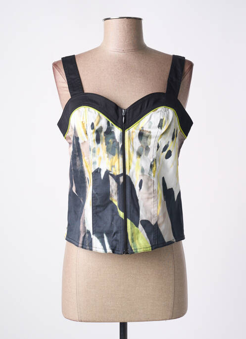 Top noir PAUL BRIAL pour femme