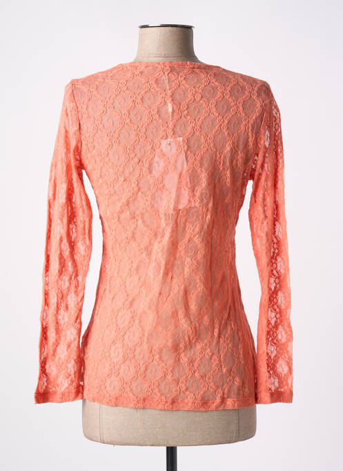 Top orange MALOKA pour femme