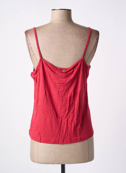Top rouge PAUL BRIAL pour femme