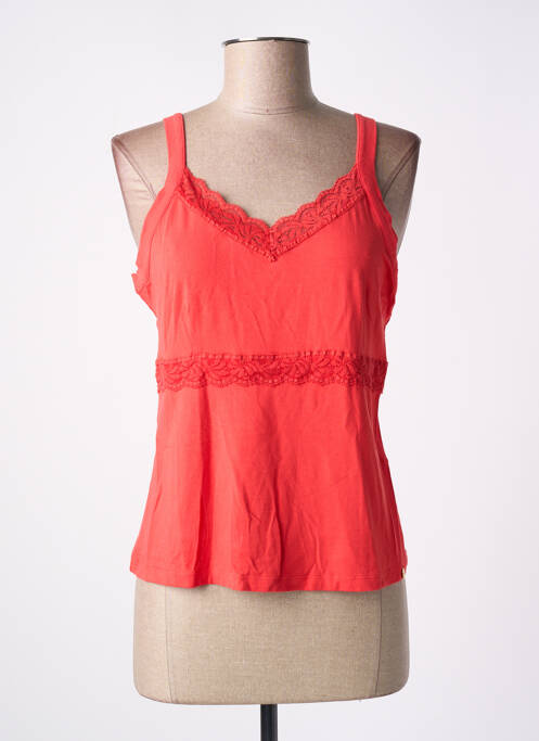 Top rouge PAUL BRIAL pour femme