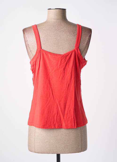 Top rouge PAUL BRIAL pour femme