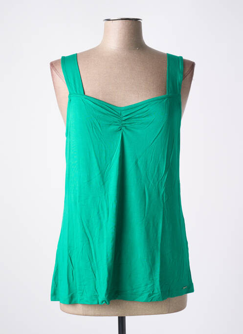 Top vert MALOKA pour femme