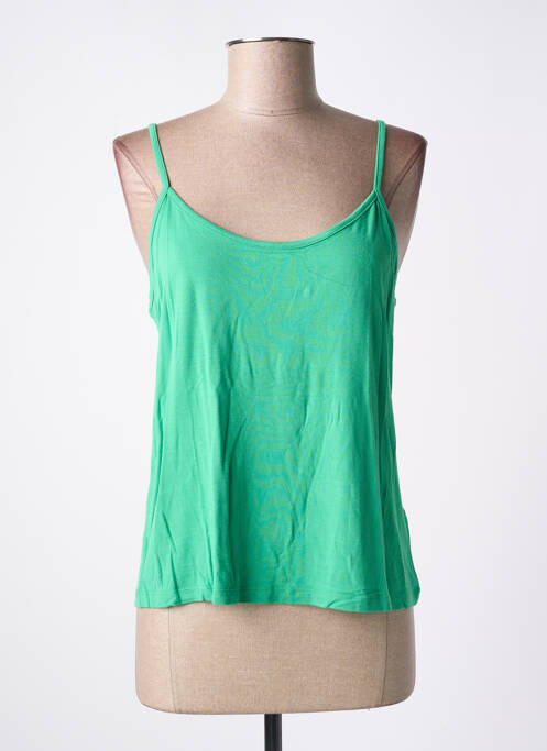 Top vert PAUL BRIAL pour femme