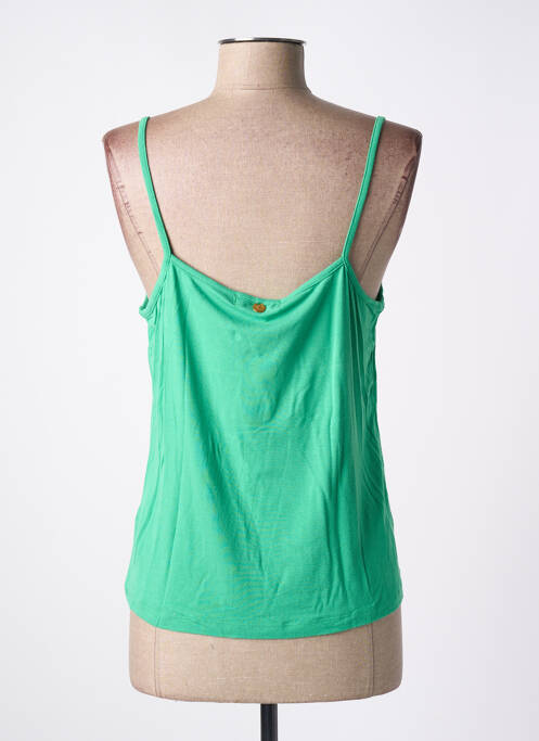 Top vert PAUL BRIAL pour femme