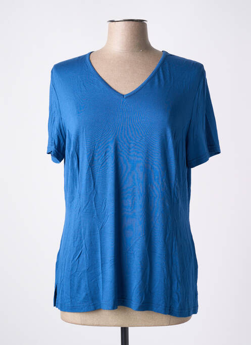 T-shirt bleu IMPULSION pour femme