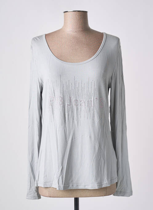 T-shirt gris PAUL BRIAL pour femme
