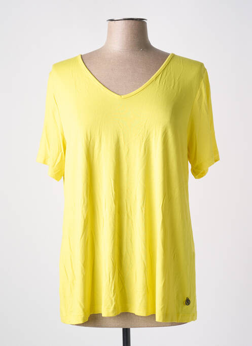 T-shirt jaune MALOKA pour femme