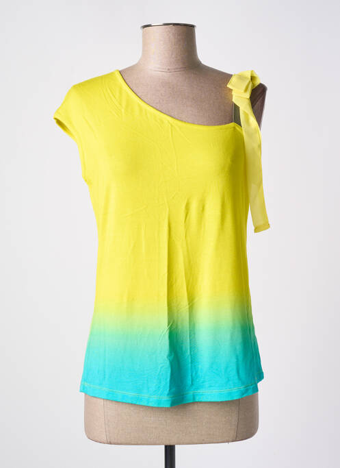 T-shirt jaune PAUL BRIAL pour femme