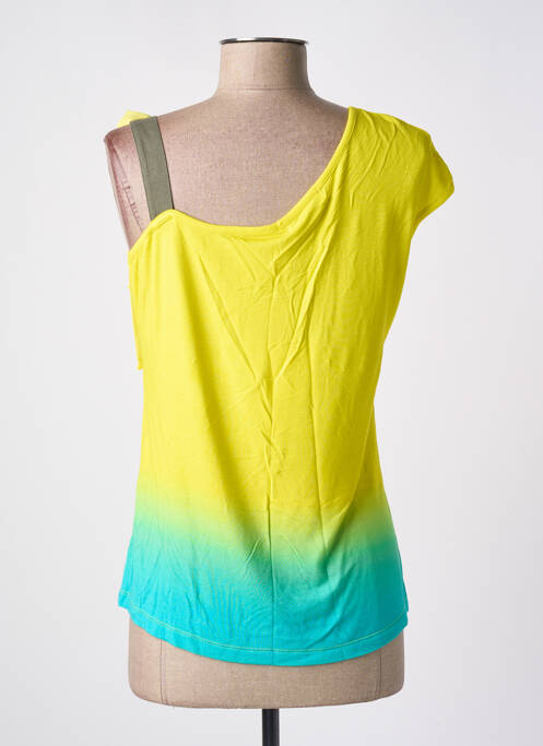 T-shirt jaune PAUL BRIAL pour femme