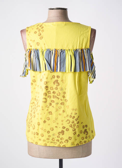 T-shirt jaune PAUL BRIAL pour femme