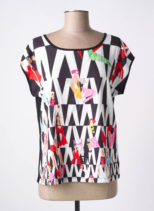 T-shirt noir MALOKA pour femme