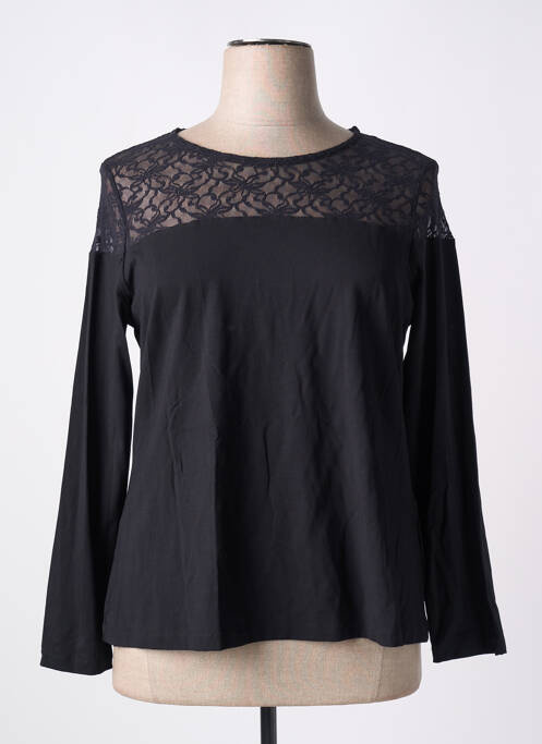 T-shirt noir MALOKA pour femme