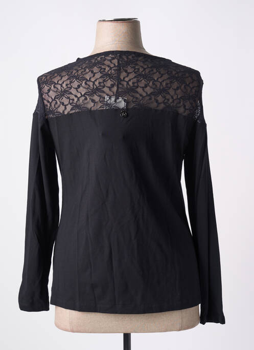 T-shirt noir MALOKA femme