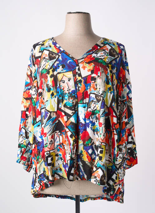 T-shirt rouge MALOKA pour femme