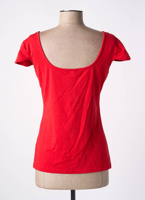T-shirt rouge PAUL BRIAL pour femme