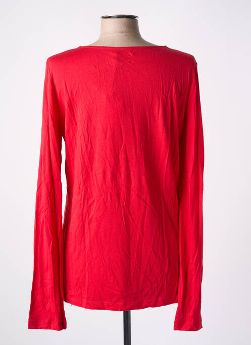 T-shirt rouge PAUL BRIAL pour femme