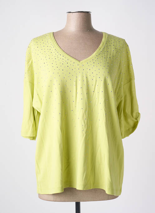 T-shirt vert MARBLE pour femme