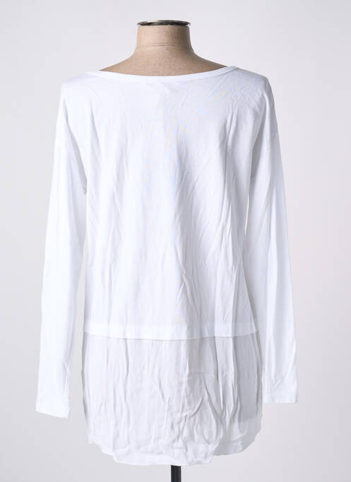 Tunique manches longues blanc POUSSIERE D'ETOLE pour femme