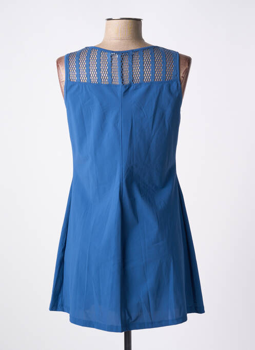 Tunique sans manche bleu MALOKA pour femme