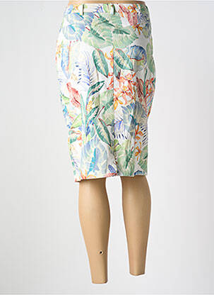 Jupe mi-longue vert IMPULSION femme