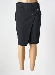 Jupe mi-longue noir PAUL BRIAL femme